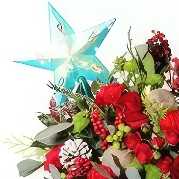 Buangkok flowers  -  Floral Blazing  Flower Bouquet/Arrangement