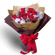 Buangkok online Florist - Yuletide Bouquet