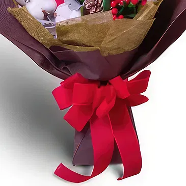 Buangkok flowers  -  Yuletide Flower Bouquet/Arrangement