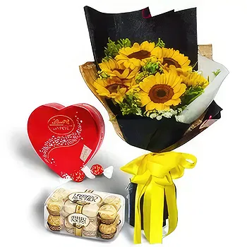 Philippines flowers  -  Sunrise Delight Flower Delivery