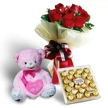Philippines flowers  -  Unique Felicity Flower Delivery