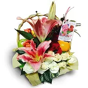 Isulan Floristeria online - Dulce unión Ramo de flores