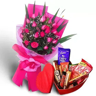 flores de Dingalan- Blush rosa Bouquet/arranjo de flor