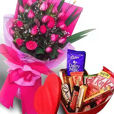 flores de Dingalan- Blush rosa Bouquet/arranjo de flor