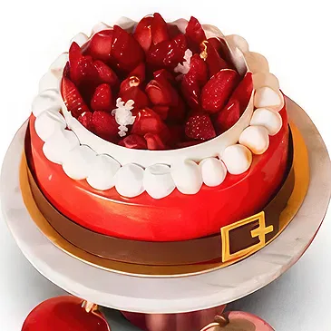 Buangkok flowers  -  Traditional Christmas Cake Flower Bouquet/Arrangement