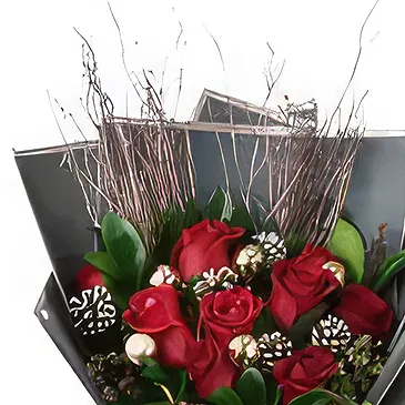 Buangkok flowers  -  Rosy Wishes Flower Bouquet/Arrangement