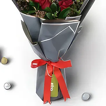 Buangkok flowers  -  Rosy Wishes Flower Bouquet/Arrangement