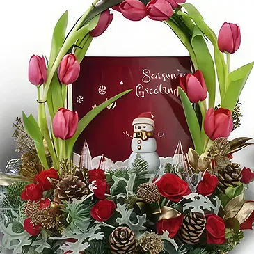 Buangkok flowers  -  Merrymaking Flower Bouquet/Arrangement