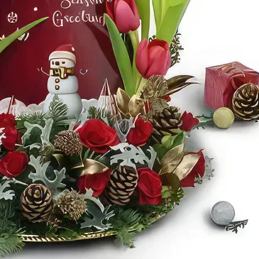 Buangkok flowers  -  Merrymaking Flower Bouquet/Arrangement