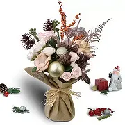 Buangkok online Florist - Sparkling Bunch Bouquet