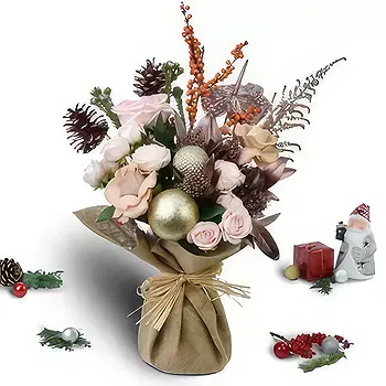 Buangkok flowers  -  Sparkling Bunch Flower Delivery
