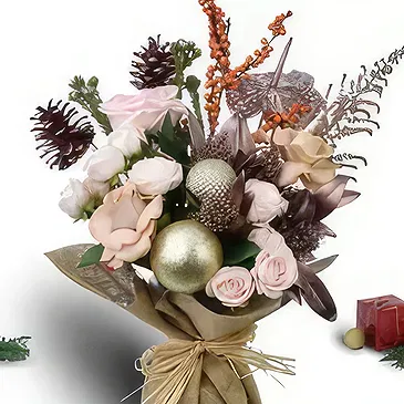 Buangkok flowers  -  Sparkling Bunch Flower Bouquet/Arrangement