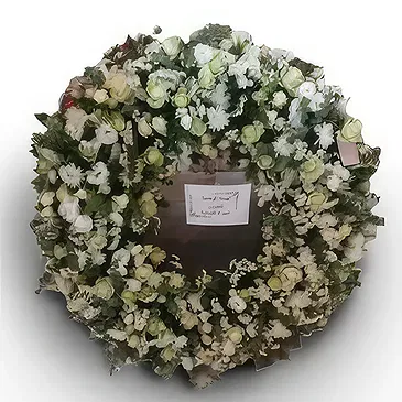 Adma flowers  -  Wreath model Flower Bouquet/Arrangement