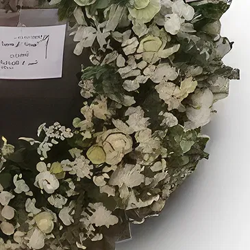 Adma flowers  -  Wreath model Flower Bouquet/Arrangement