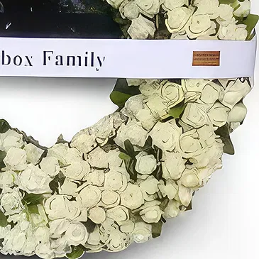 Adma flowers  -  Wreath expand Flower Bouquet/Arrangement