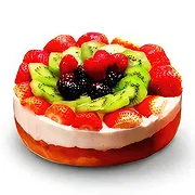 Verona online virágüzlet - Kerek sajttorta Csokor