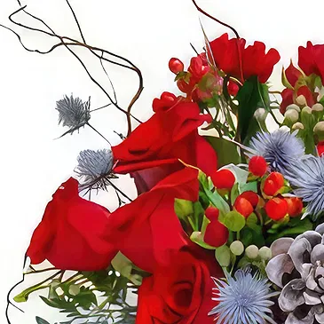 fleuriste fleurs de Al Rayyan- joie Bouquet/Arrangement floral