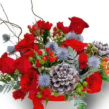fleuriste fleurs de Al Rayyan- joie Bouquet/Arrangement floral