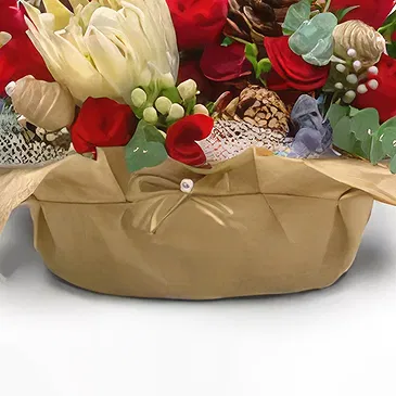 An-Najadah blomster- Vinter Blomsterarrangementer bukett