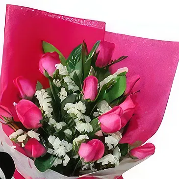 Lupi blomster- Regelmæssig glæde Blomst buket/Arrangement