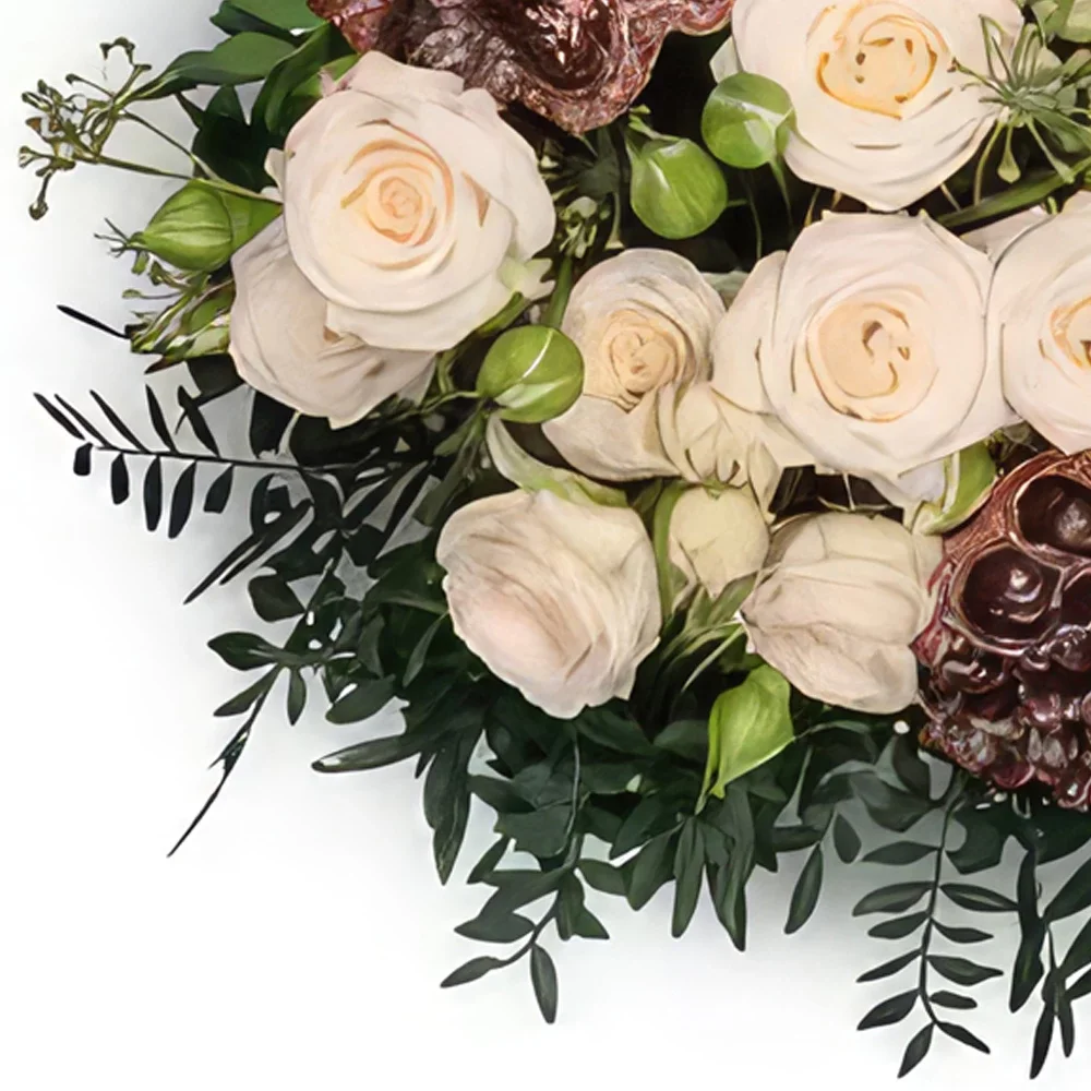 fleuriste fleurs de Bâle- Composition de bon goût Bouquet/Arrangement floral