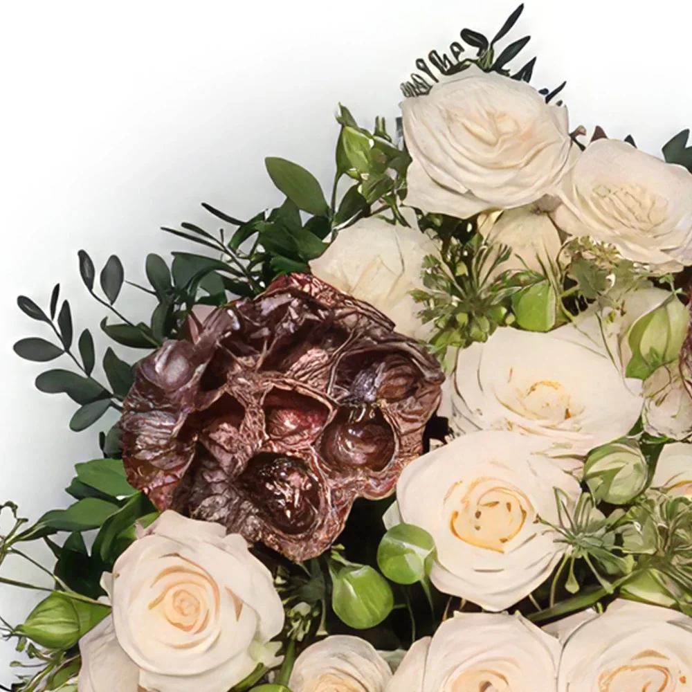 بائع زهور باسل- تكوين حسن الذوق باقة الزهور