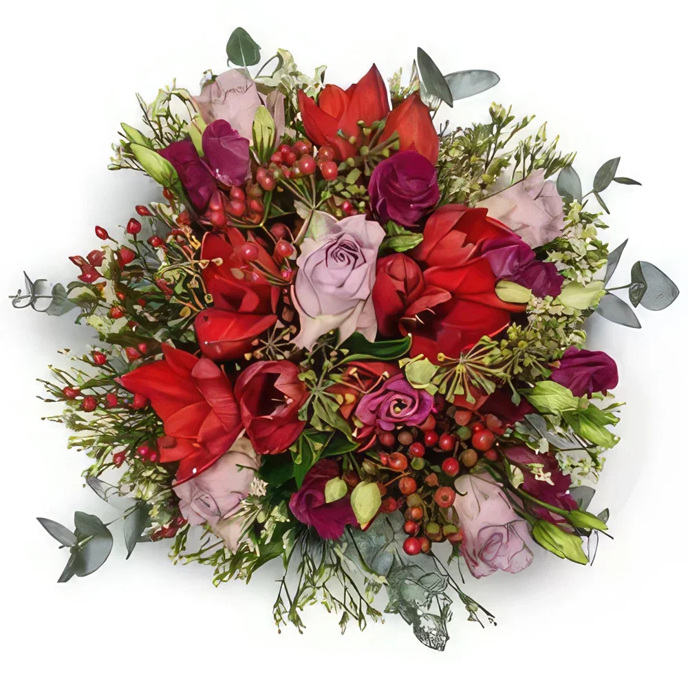 flores de Vaduz- conjunto romantico Bouquet/arranjo de flor