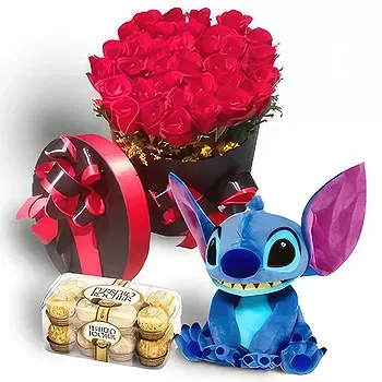 Philippines flowers  -  Personal touch Flower Delivery