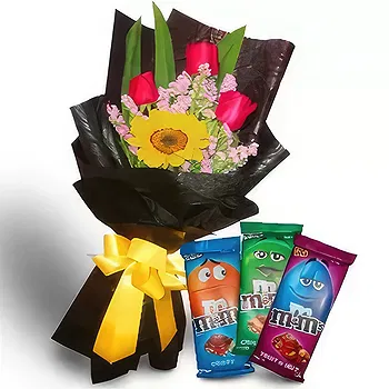 Philippines flowers  -  Unique combination Flower Delivery