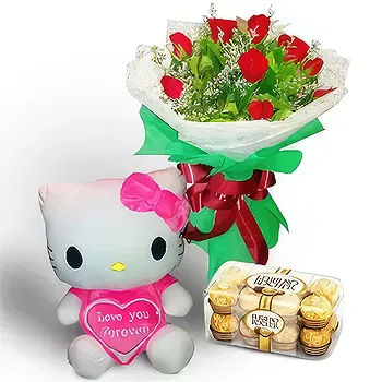 Philippines flowers  -  Love of Orchids Flower Delivery