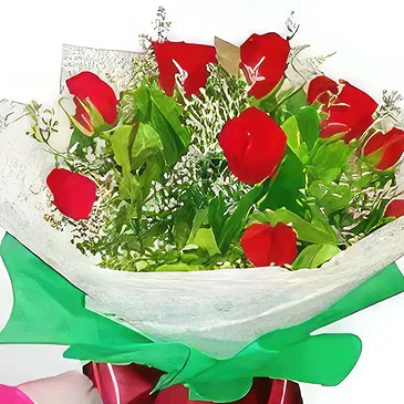 flores Divilacan floristeria -  Amor por las orquídeas Ramo de flores/arreglo floral