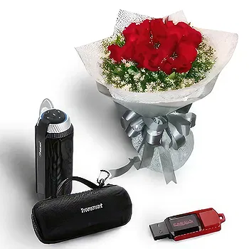 Philippines flowers  -  Three in One  Flower Delivery