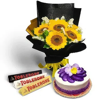 Philippines flowers  -  Sweet Twist Flower Delivery