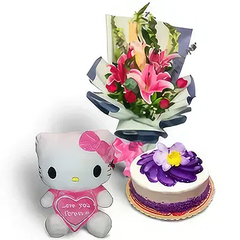 Philippines flowers  -  Sweet Slice Flower Delivery