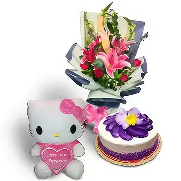 fleuriste fleurs de Bucloc- Tranche sucrée Bouquet/Arrangement floral