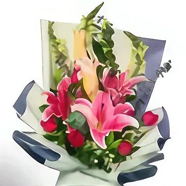 fleuriste fleurs de Bucloc- Tranche sucrée Bouquet/Arrangement floral