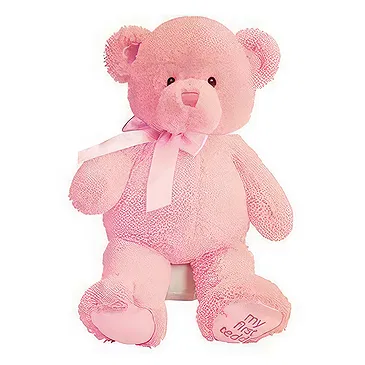 Nowosibirsk Blumen Florist- Pink Teddy Bear Bouquet/Blumenschmuck