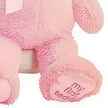 Nowosibirsk Blumen Florist- Pink Teddy Bear Bouquet/Blumenschmuck
