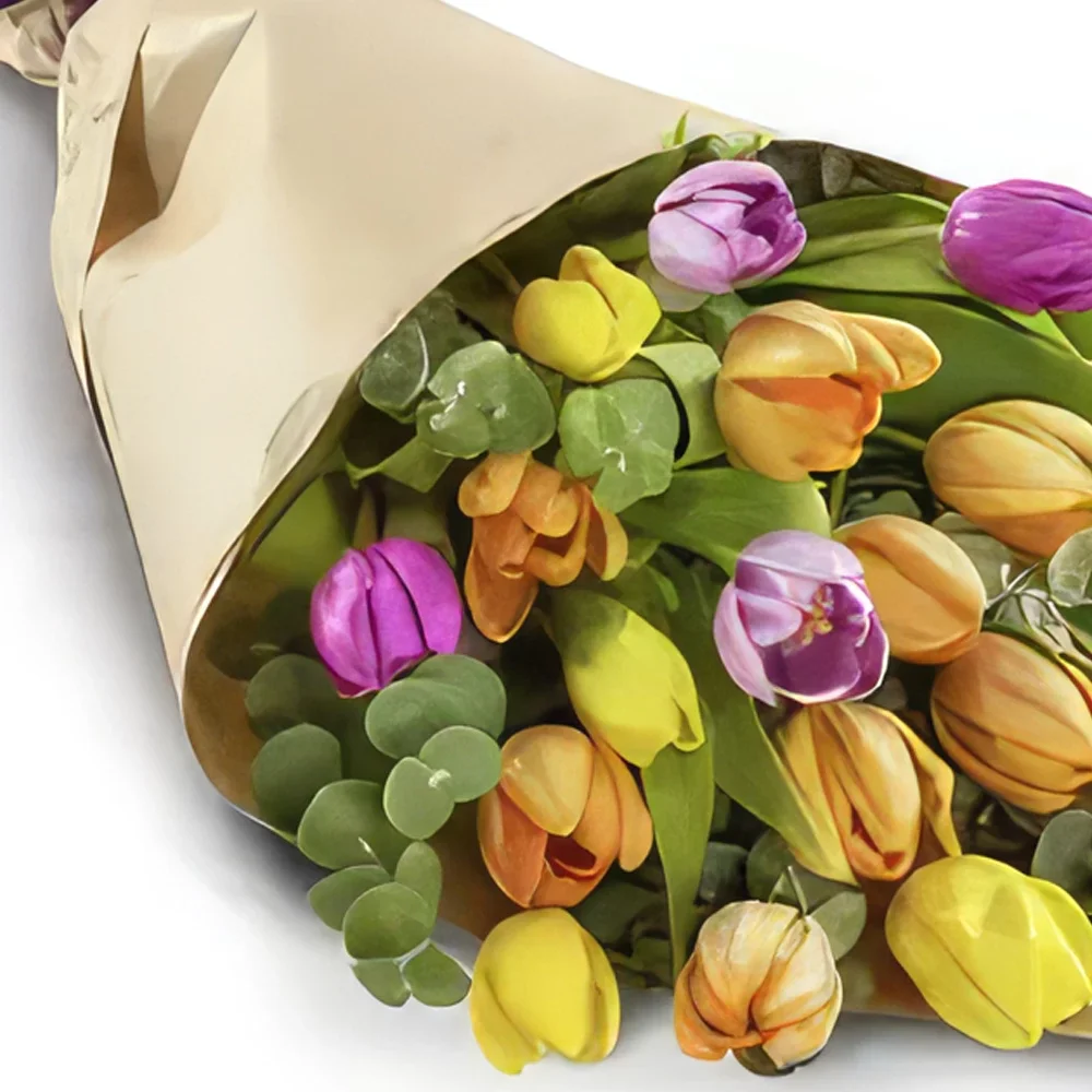 flores Oslo floristeria -  Flores alegres Ramo de flores/arreglo floral