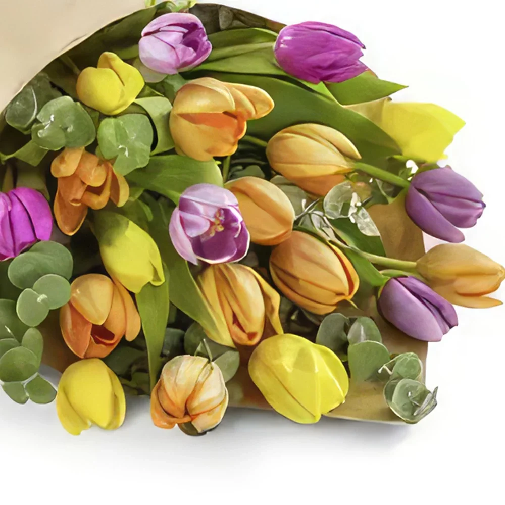 flores Oslo floristeria -  Flores alegres Ramo de flores/arreglo floral