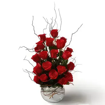 Buangkok flowers  -  Plan Red Flower Bouquet/Arrangement
