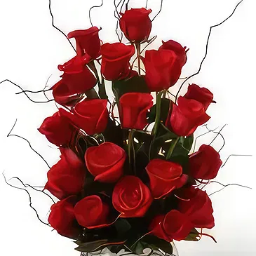 Buangkok flowers  -  Plan Red Flower Bouquet/Arrangement