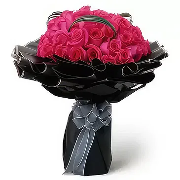 Buangkok flowers  -  pink palette Flower Bouquet/Arrangement