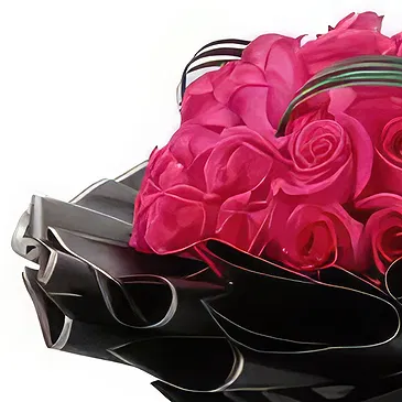 Buangkok flowers  -  pink palette Flower Bouquet/Arrangement