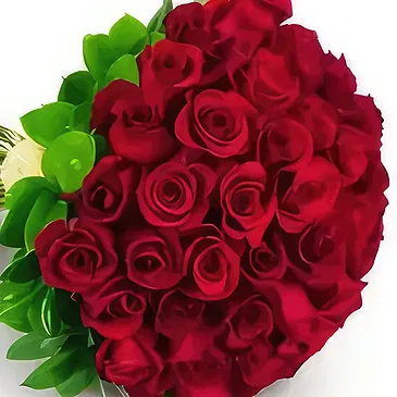 Buangkok flowers  -  Ever Green Flower Bouquet/Arrangement