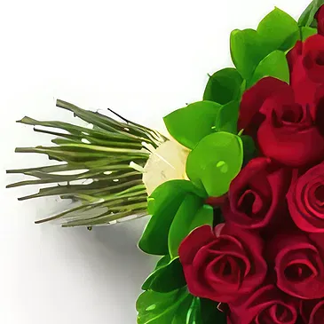 Buangkok flowers  -  Ever Green Flower Bouquet/Arrangement