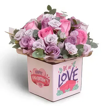 Buangkok flowers  -  Pink& Purple Flower Bouquet/Arrangement