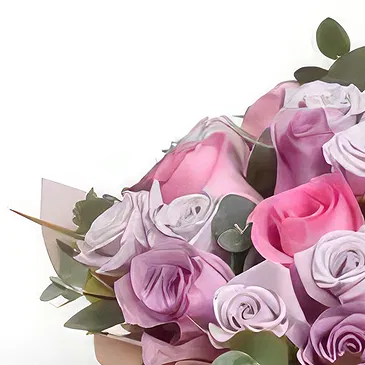 Buangkok flowers  -  Pink& Purple Flower Bouquet/Arrangement