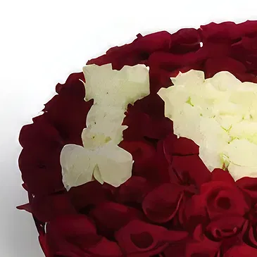 Buangkok flowers  -  Expressive LOVE Flower Bouquet/Arrangement
