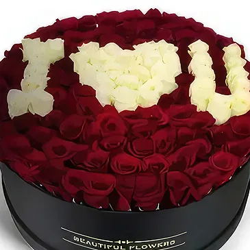 Buangkok flowers  -  Expressive LOVE Flower Bouquet/Arrangement